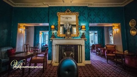 Experience a magical winter getaway at the 4-star Abbey Hotel