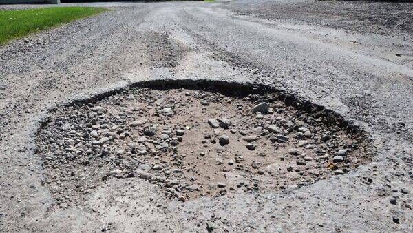 'Epidemic' of flooding and potholes in Mayo area