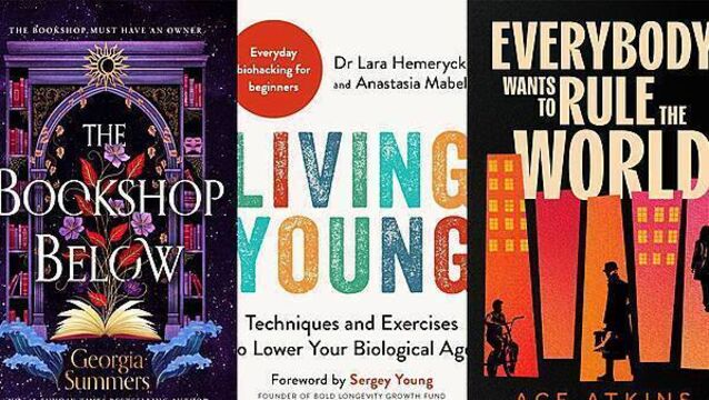 Five new books to read this week