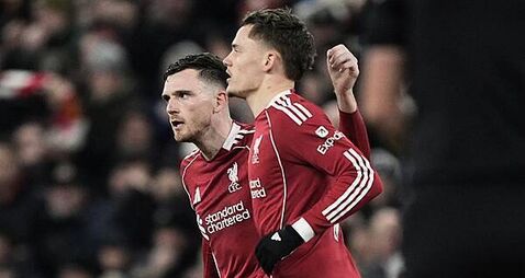 Florian Wirtz’ deflected strike rescues Liverpool a point against Sunderland