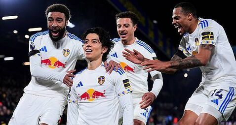 Leeds stun Chelsea to end losing run and move out of relegation zone