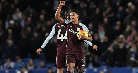 Aston Villa hit back to beat Brighton in seven-goal thriller