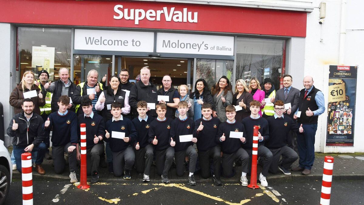 Ballina Tidy Towns overcomes adversity with community support