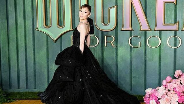 Ariana Grande created emotional ‘triggers’ to avoid her own ‘pain’ during Wicked