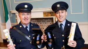 Mayo men receive honours at National Bravery Awards