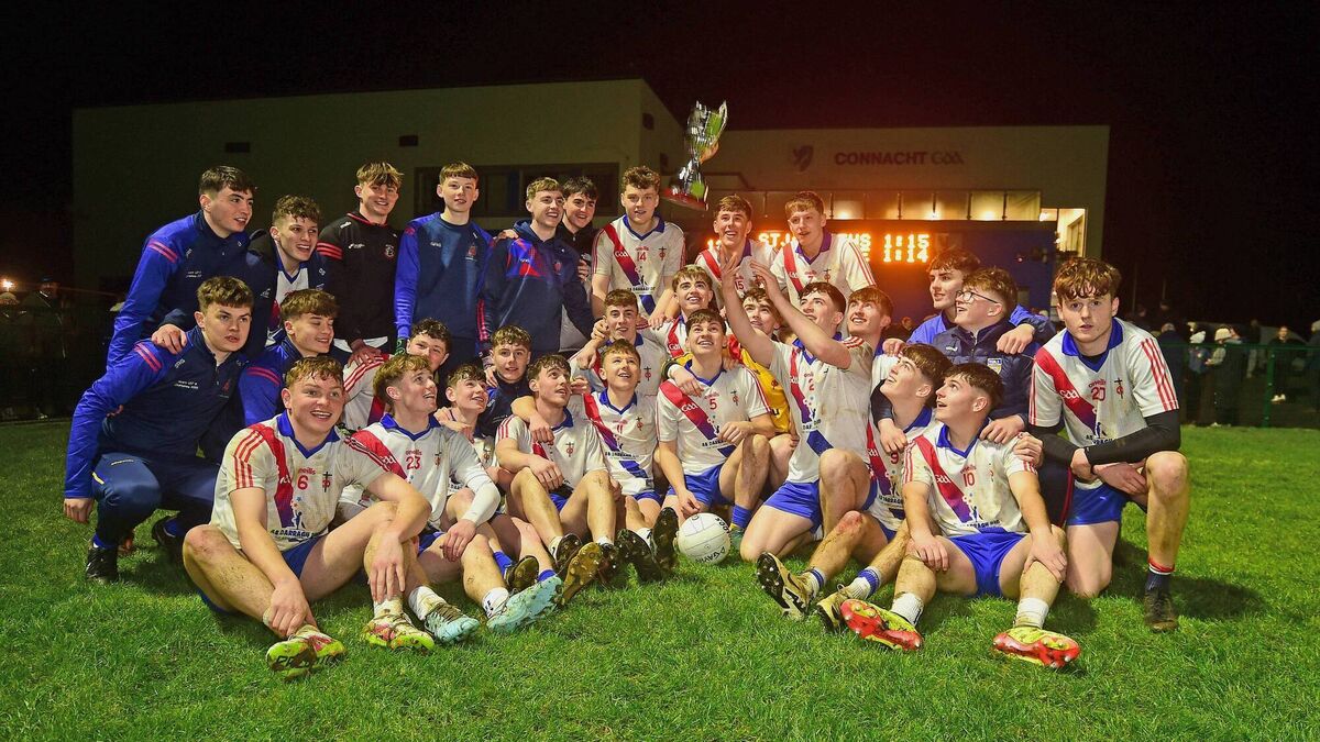 Smith the hero for St Jarlath's in thrilling county final win