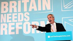 Ex UK equalities watchdog head ‘confused’ by Nigel Farage response to racism claims