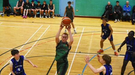 Late burst by Cork giants sends Merry Monk out of National Cup