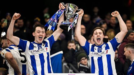 Mayo native helps club to provincial title