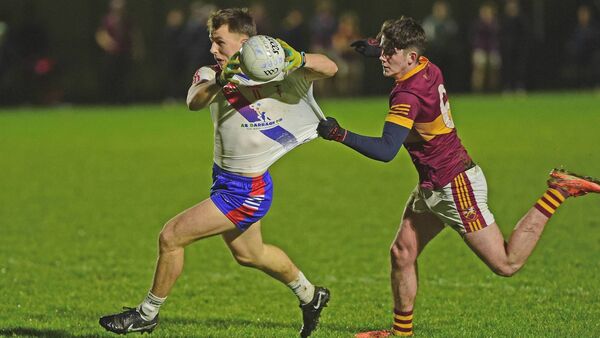 Super sub Smith wins the under-21 championship for St Jarlath’s