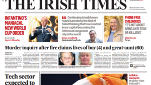 What the papers say: Monday's front pages