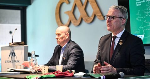 A changing Ireland is GAA's greatest task