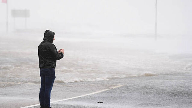 Storm Bram: Orange wind warning issued for 11 counties