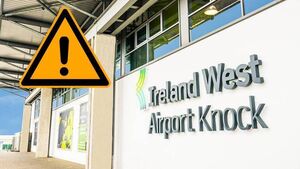 Storm Bram: Ireland West Airport Knock provides update ahead of weather warning