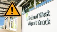 Storm Bram: Ireland West Airport Knock provides update ahead of weather warning