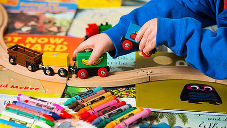 Under 1,200 children had CDNT appointments in October
