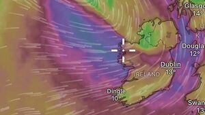 LIVE TRACKER: When Storm Bram will hit Mayo today