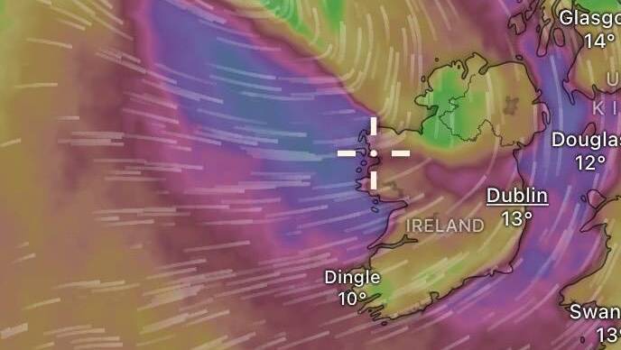 A Status Orange Wind weather warning has been issued for Mayo amid the arrival of Storm Bram.