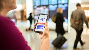 <p>One Ireland West Airport Knock flight has been cancelled as a result of Storm Bram's arrival today.</p> <p>One Ireland West Airport Knock flight has been cancelled as a result of Storm Bram's arrival today.</p>