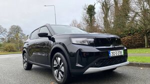 New Opel Frontera SUV arrives in dealerships