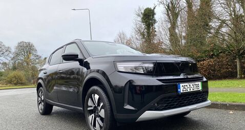 New Opel Frontera SUV arrives in dealerships 