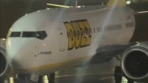 <p>Screenshot and footage from: Ireland West Airport - Facebook</p> <p>Screenshot and footage from: Ireland West Airport - Facebook</p>