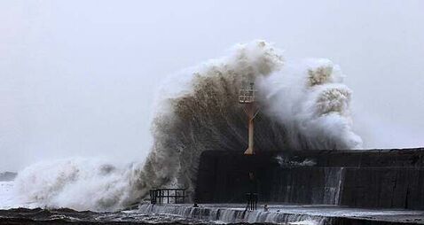 Storm Bram: 8,000 homes remain without power as repairs begin