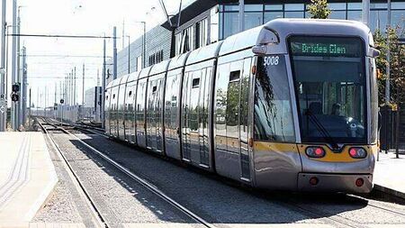 Luas Red line fully re-opened following distruption this morning