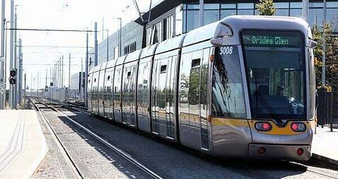 Luas Red line fully re-opened following distruption this morning