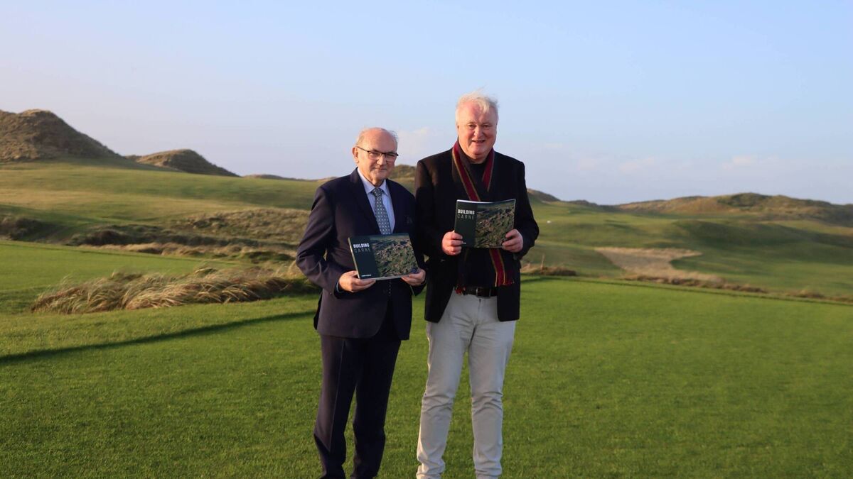 New book on history of famous Mayo golf course