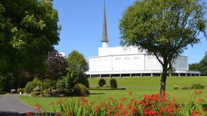 Knock Shrine praised for 'championing biodiversity'