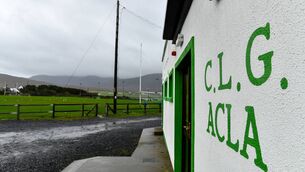 <p>A general view of the clubhouse at Davitt Park, home of Achill GAA club, at Achill Sound. 	Picture: Brendan Moran/Sportsfile</p>