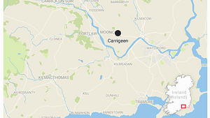 Light aircraft crashes with two on board in Kilkenny