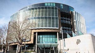 Jury views CCTV footage of fatal stabbing outside Dublin home