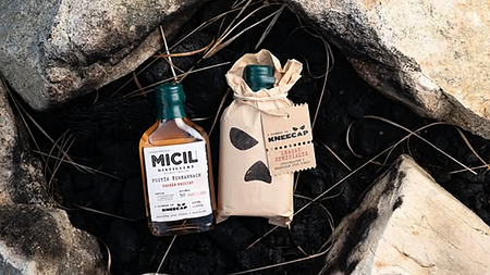 Kneecap collaborate with Galway distillery to release own Poitín naggins