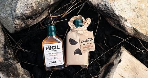 Kneecap collaborate with Galway distillery to release own Poitín naggins