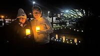 Hundreds gather at vigil for Edenderry house fire attack victims