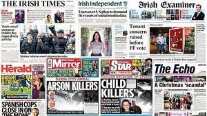 What the papers say: Thursday's front pages