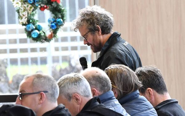 Westport GAA Club delegate, Willie McDonagh, addressing the Mayo GAA County Board’s annual convention at St. John’s Centre, Knock, last Sunday. Picture: David Farrell Photography Westport GAA Club delegate, Willie McDonagh, addressing the Mayo GAA County Board’s annual convention at St. John’s Centre, Knock, last Sunday. Picture: David Farrell Photography