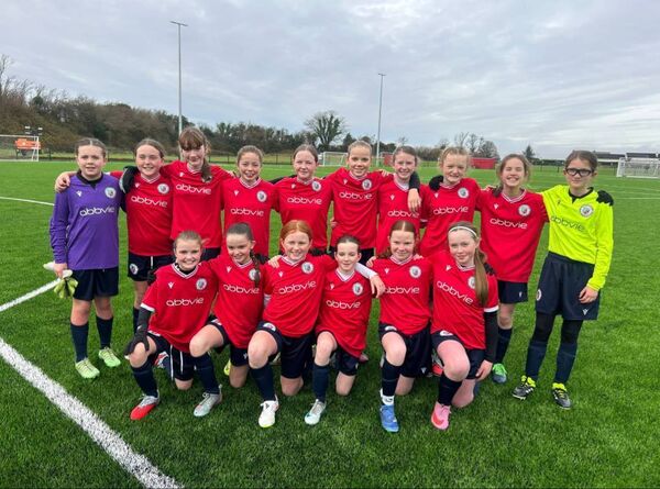 The Mayo U12s drew 2-2 against Midlands League in a very entertaining affair.