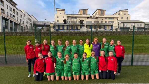 The Mayo U13s were impressive early on but fell to defeat against Donegal.