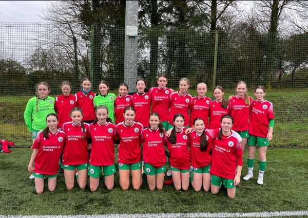 The Mayo U14s had a 5-1 win over Longford.