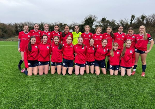 The Mayo U15s were 4-2 winners over Midlands League