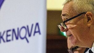 Protesters demonstrate ahead of first sitting of gold mine public inquiry Protesters demonstrate ahead of first sitting of gold mine public inquiry