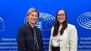 <p>MEP Nina Carberry and TD Keira Keogh met in Brussels this week to discuss coordinated EU and Irish efforts to make the online world safer for children.</p> <p>MEP Nina Carberry and TD Keira Keogh met in Brussels this week to discuss coordinated EU and Irish efforts to make the online world safer for children.</p>