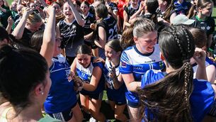 <p>Participants during the 2025 ZuCar Gaelic4Teens Festival Day at the North Campus, University of Limerick, Limerick. Picture: Tom Beary/Sportsfile</p>