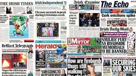 What the papers say: Friday's front pages