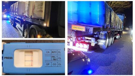 Mayo Gardai catch truck driver speeding while on cocaine