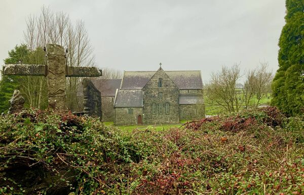 The wild rugged beauty of winter at Ballintubber Abbey. 	Picture: Tom Quinn