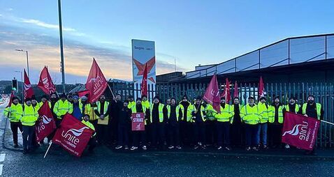 Striking Belfast Guinness workers warn of St Patrick’s Day supply hit amid pay dispute